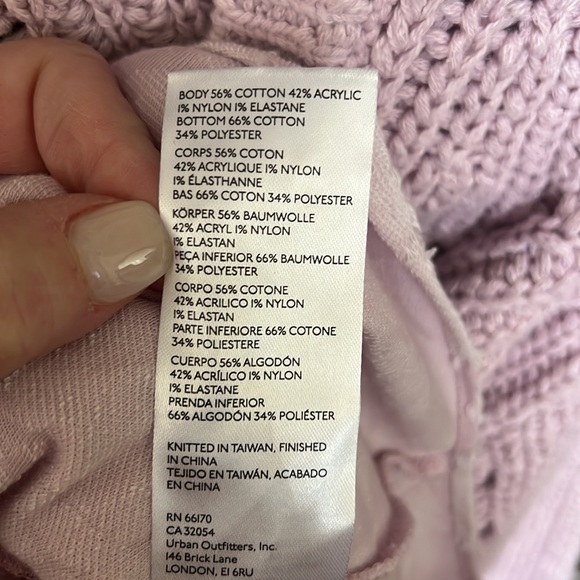 Anthropologie Layered Sweater - Picture 10 of 11